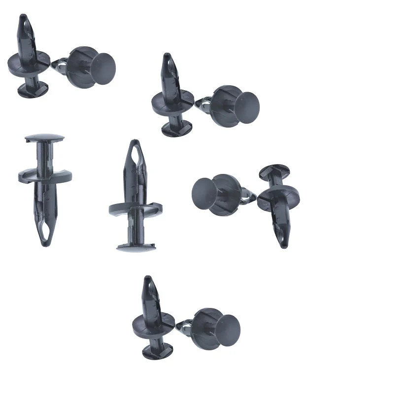Tesla Model X Instrument Panel Duct Push Rivet Trim Clips, 2021-2023