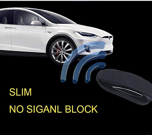 Tesla Model X Key Fob Cover Shell Protector Case Holder, Black, 2016-2026 - Image 4