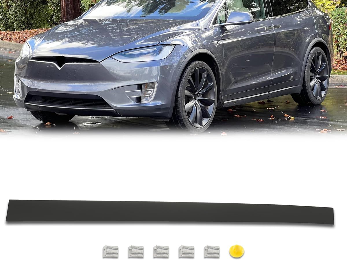 Tesla Model X Left Front Door Trim Molding, 2016-2020 - Image 2