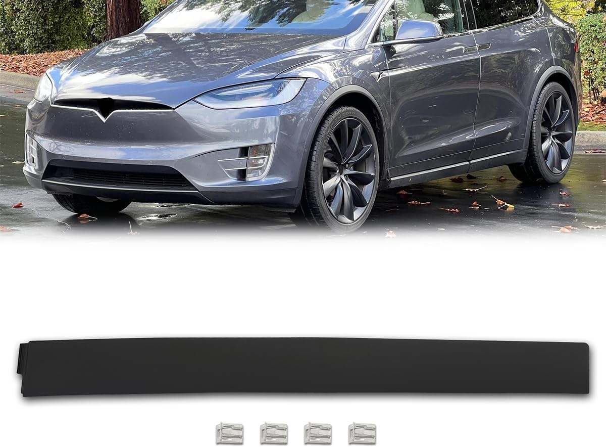 Tesla Model X Left Rear Door Trim Molding, 2016-2020 - Image 2
