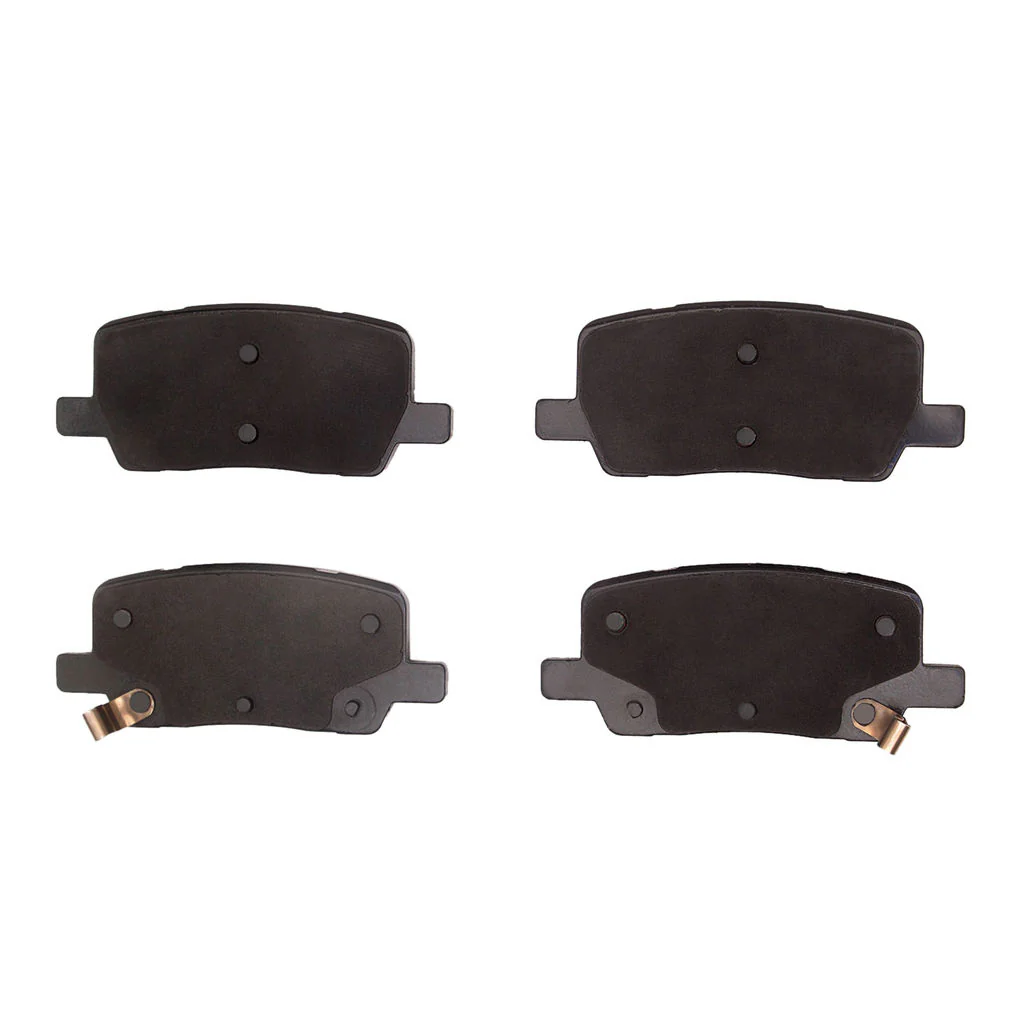 Tesla Model X Low Metallic DFC 5000 Performance Rear Disc Brake Pads, Mando Caliper, 2017-2024 - Image 2