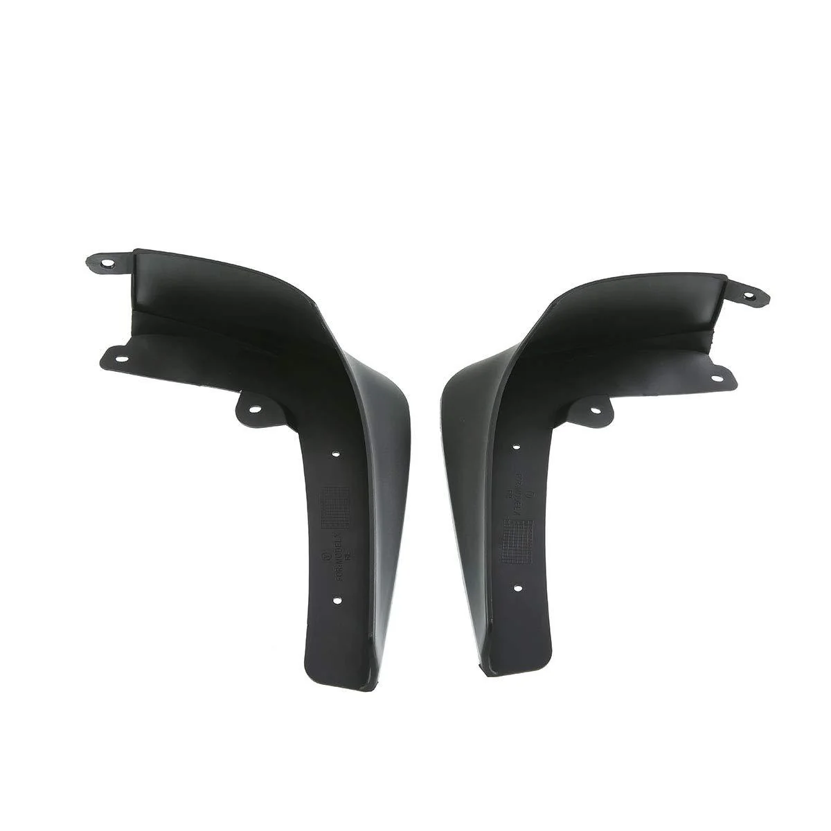 Tesla Model X Mud Flaps, No Drill, Premium Front & Rear Set, 4-Pc, 2016-2021 - Image 3