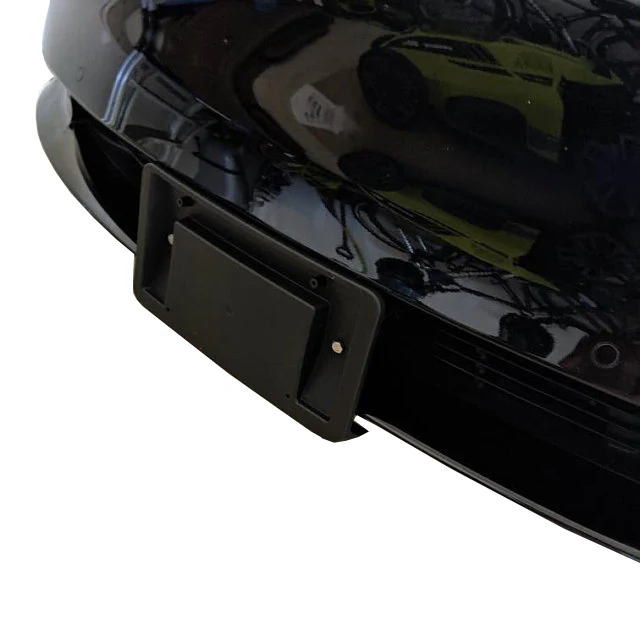 Tesla Model X No-Hole Front License Plate Installation Kit, 2015-2021