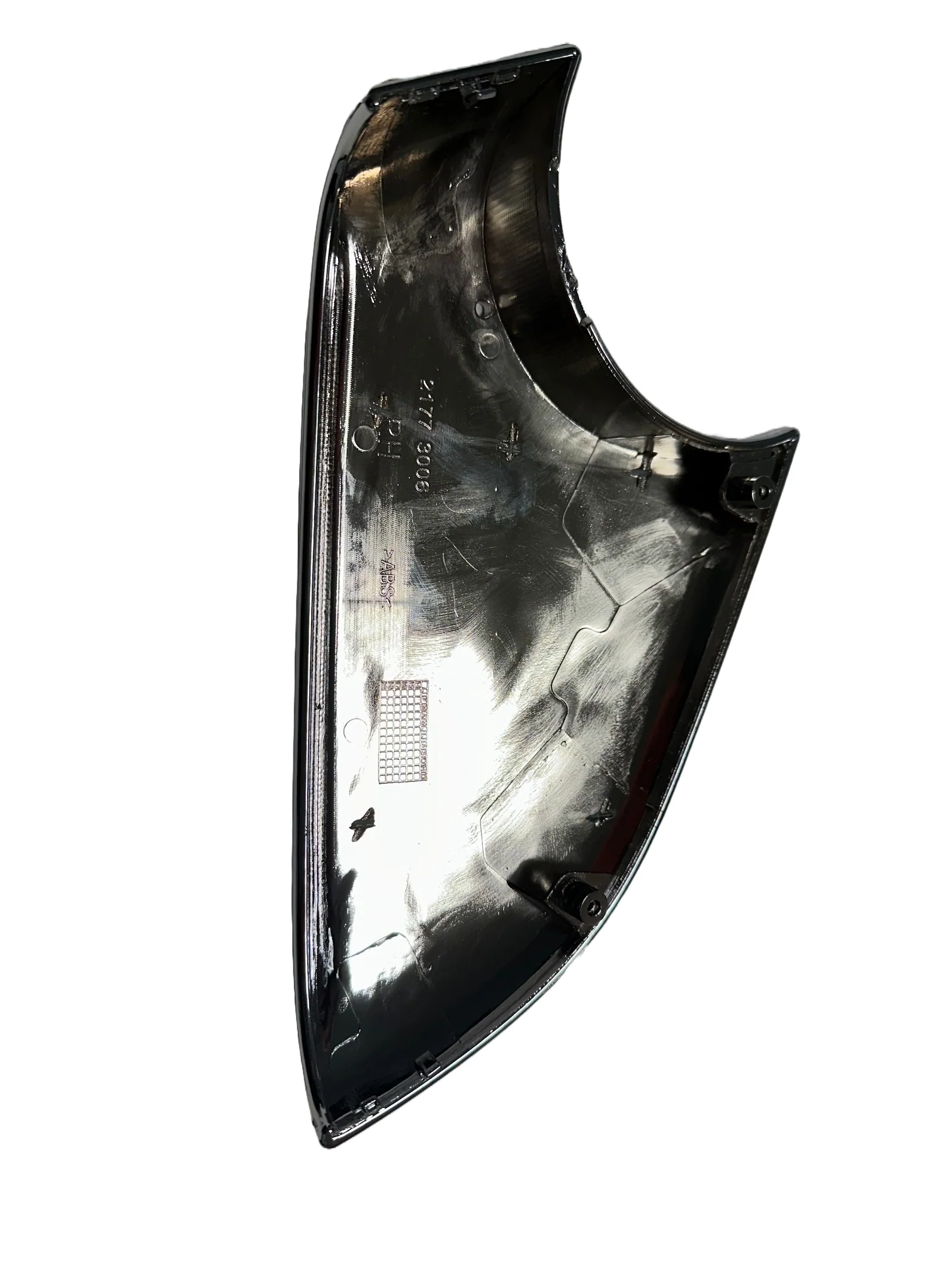 Tesla Model X Outside Mirror Lower Cover Cap, Chrome, Right, 2016-2021 - Image 2