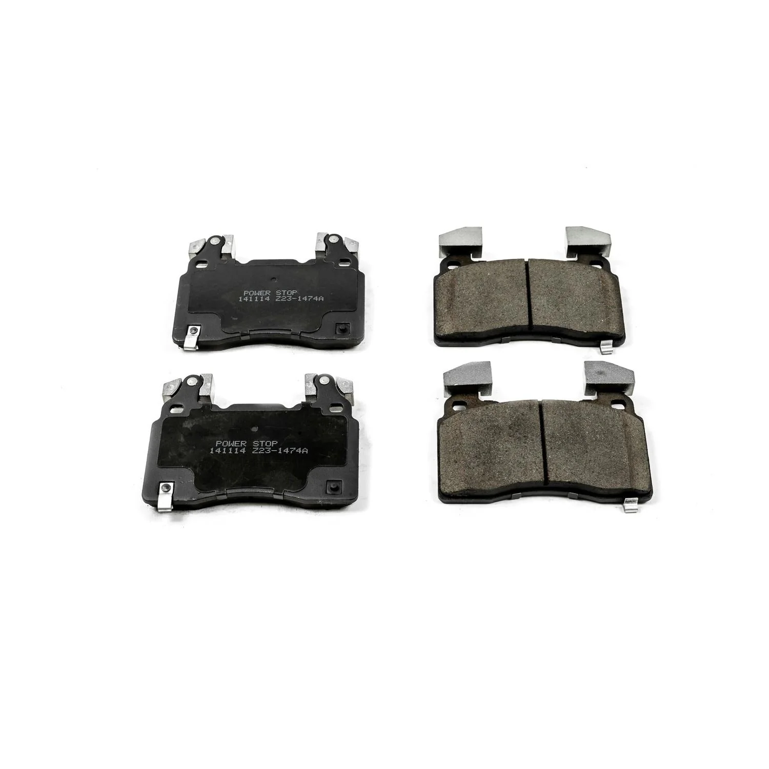 Tesla Model X Power Stop Z16 EVOLUTION Front Low-Dust Ceramic Brake Pads, 2016-2021
