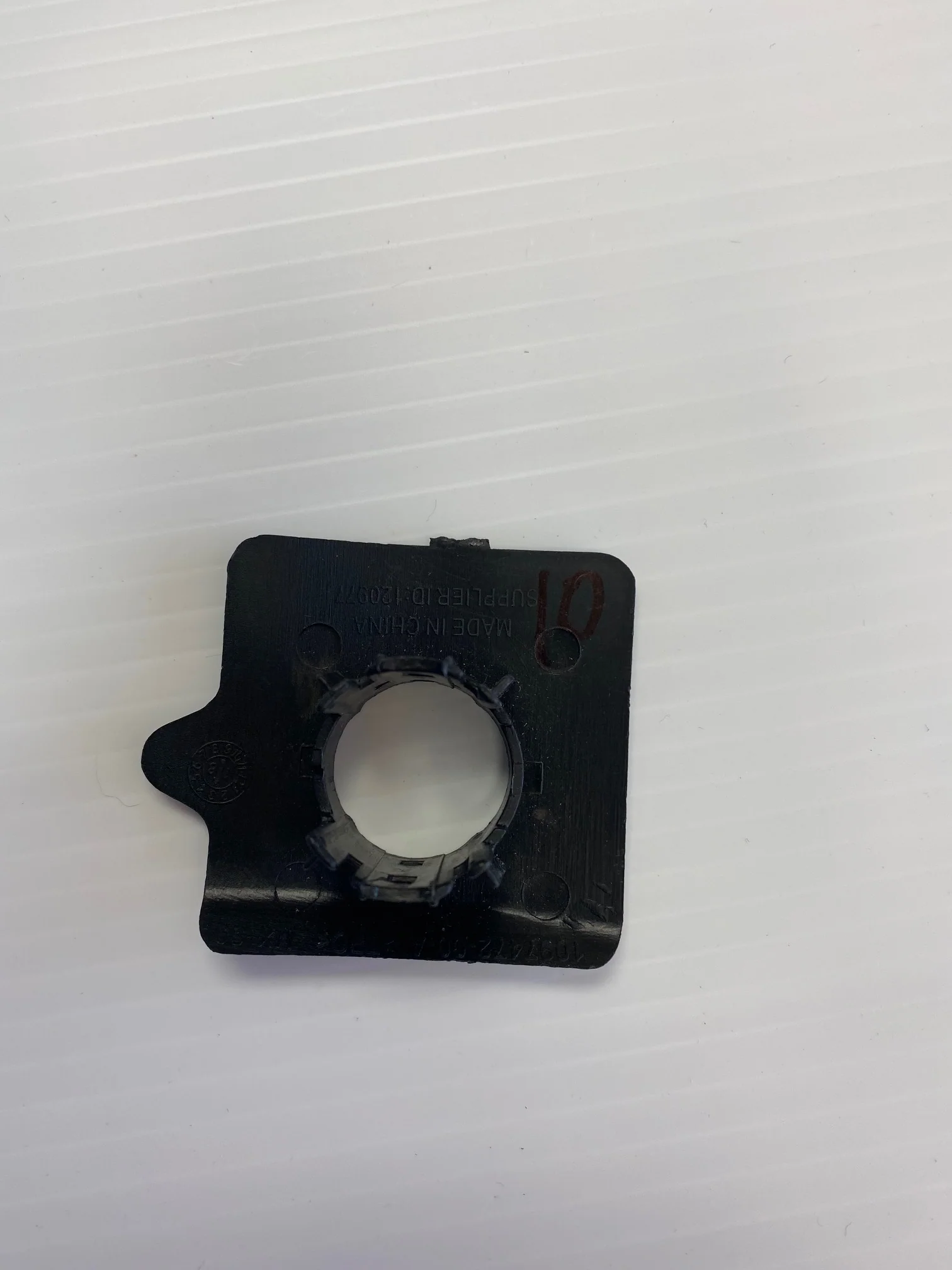 Tesla Model X Rear Bumper Park Assist Sensor Retainer, Rear Left S10, 2016-2021 - Image 2