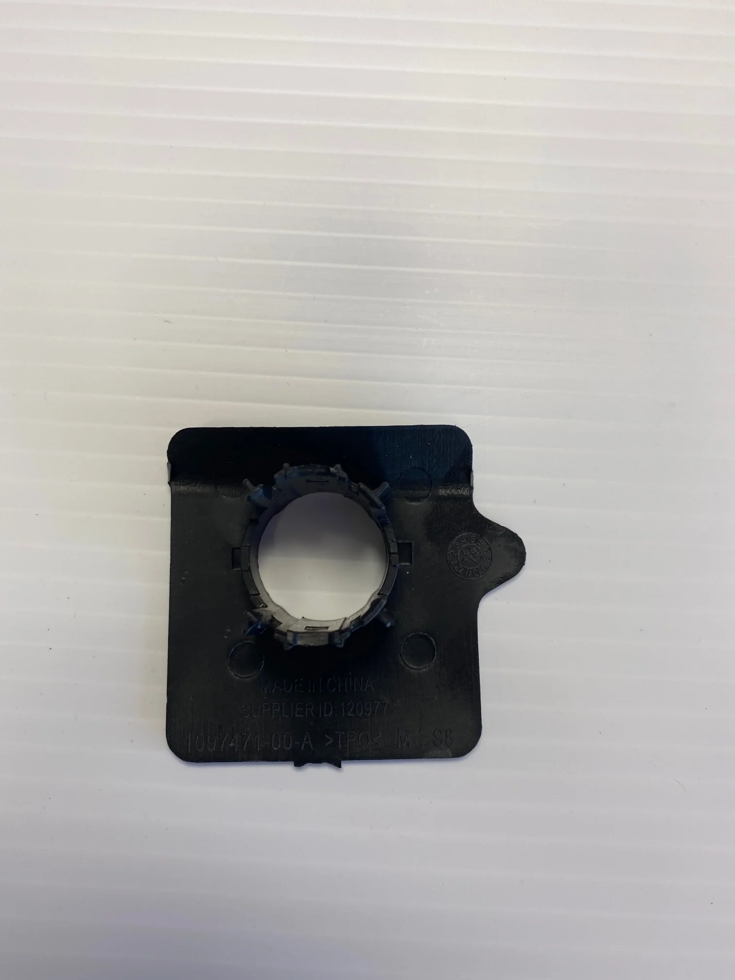 Tesla Model X Rear Bumper Park Assist Sensor Retainer, Rear Left S11, 2016-2021 - Image 2