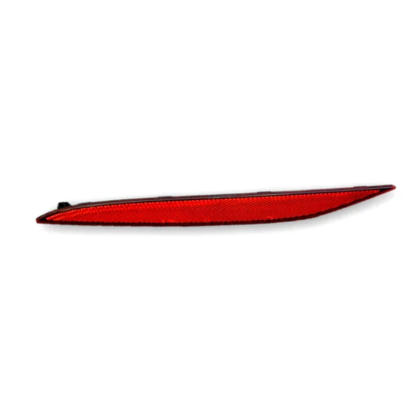 Tesla Model X Rear Bumper Reflector Lamp Assembly, Left, Red, 2016-2021