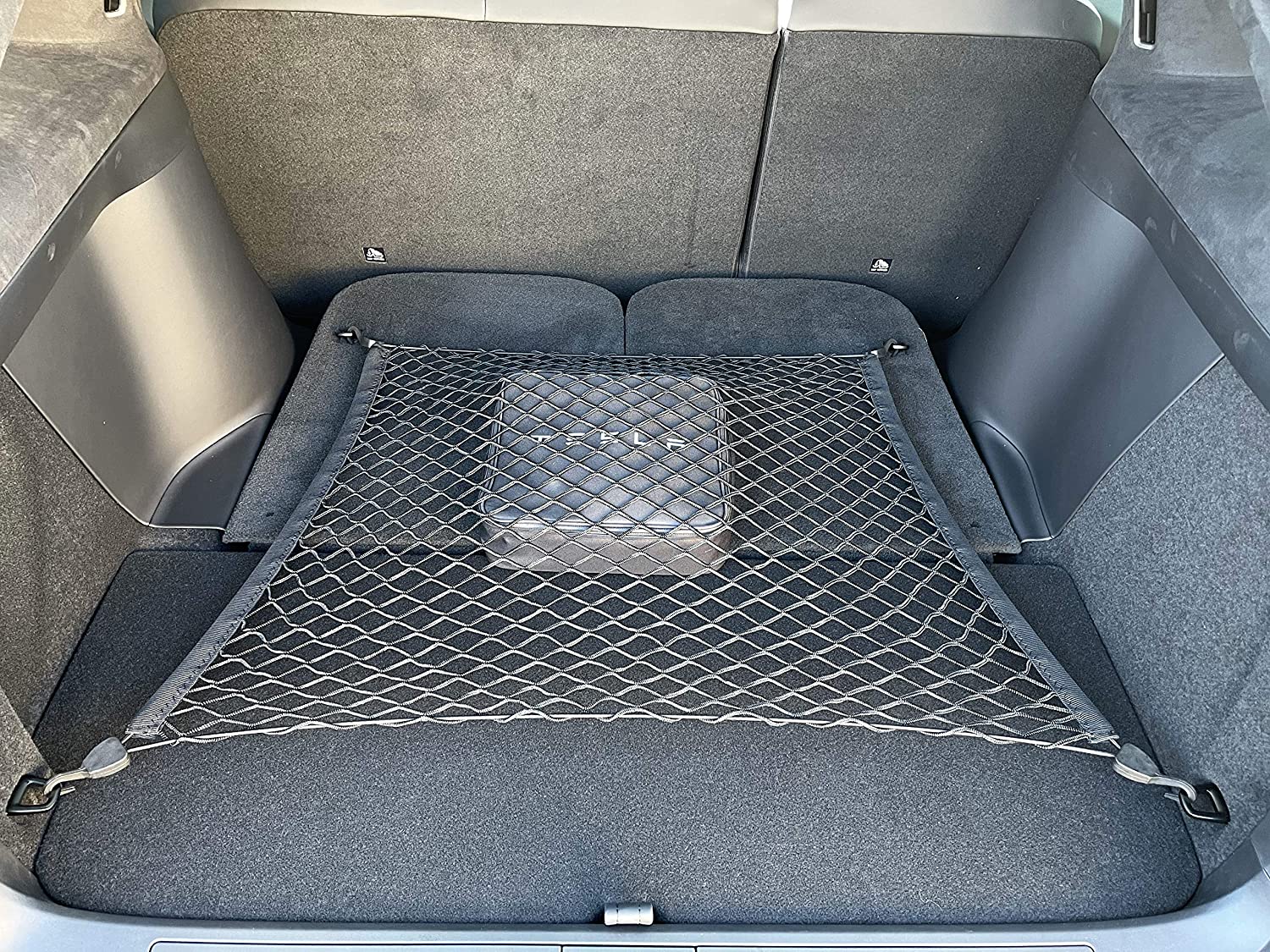 Tesla Model X Rear Cargo Net, 7-Seater, 2016-2024 - Image 2