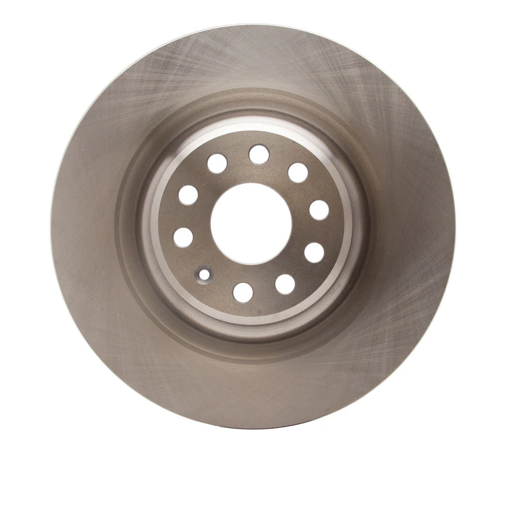 Tesla Model X Rear Coated Brake Rotor, 2021-2024