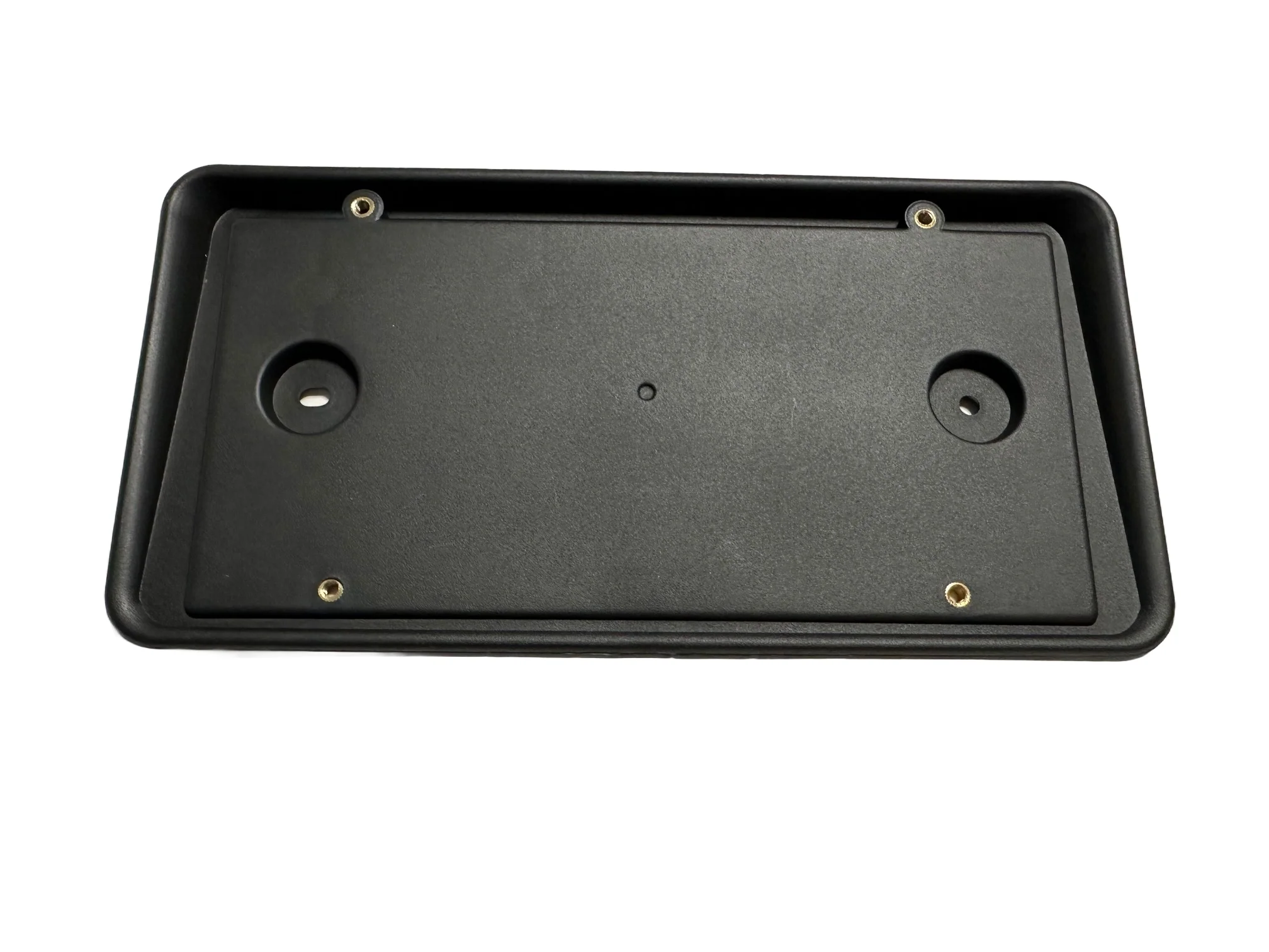 Tesla Model X Rear License Plate Bracket Assembly Frame Support Holder, 2016-2026