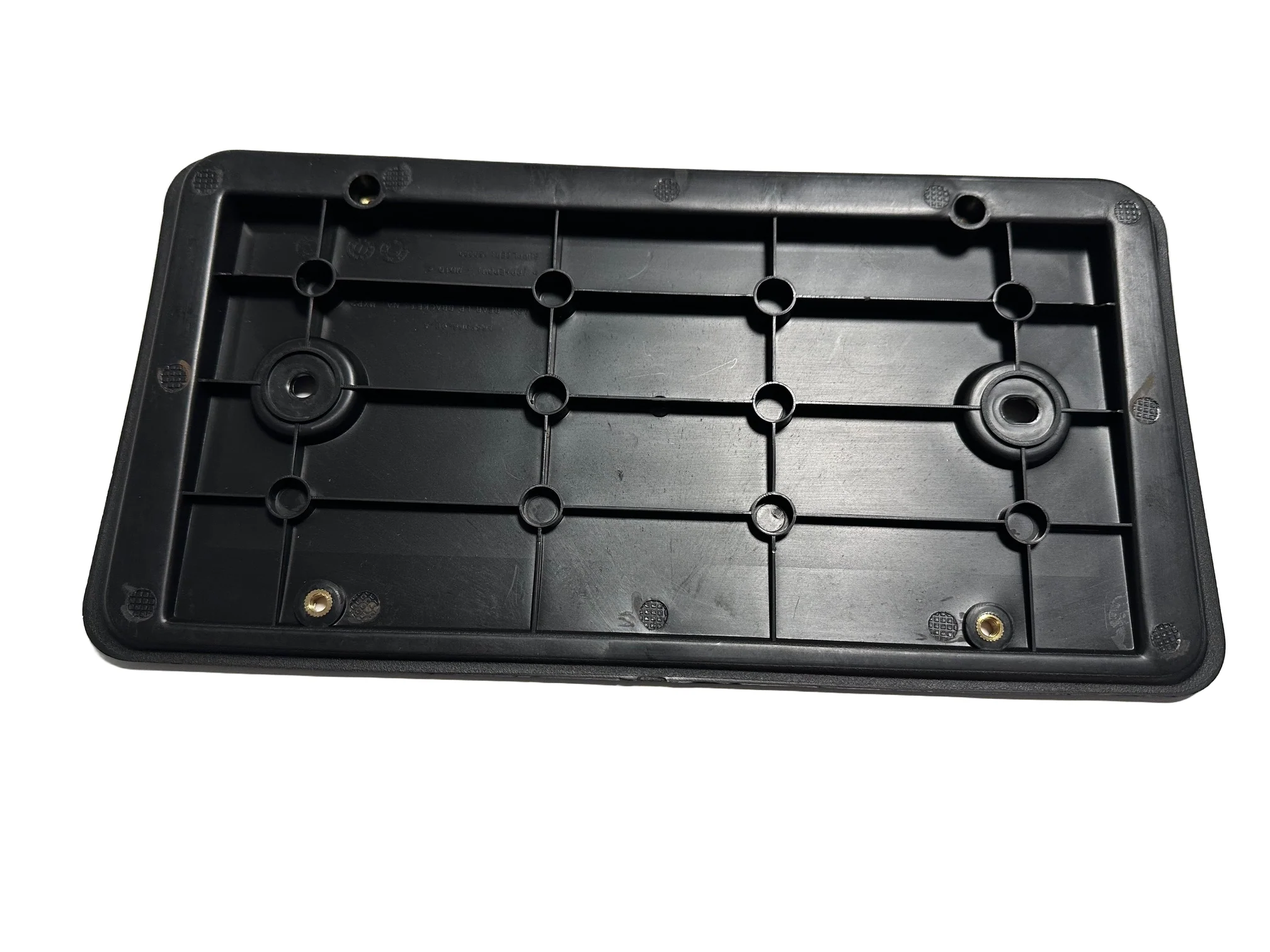 Tesla Model X Rear License Plate Bracket Assembly Frame Support Holder, 2016-2026 - Image 2
