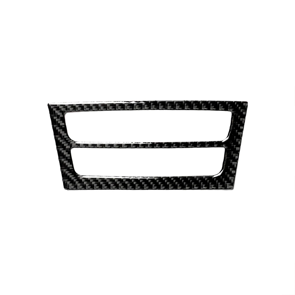 Tesla Model X Rear Vent Panel Carbon Fiber Cover Sticker, 2016-2020 - Image 3