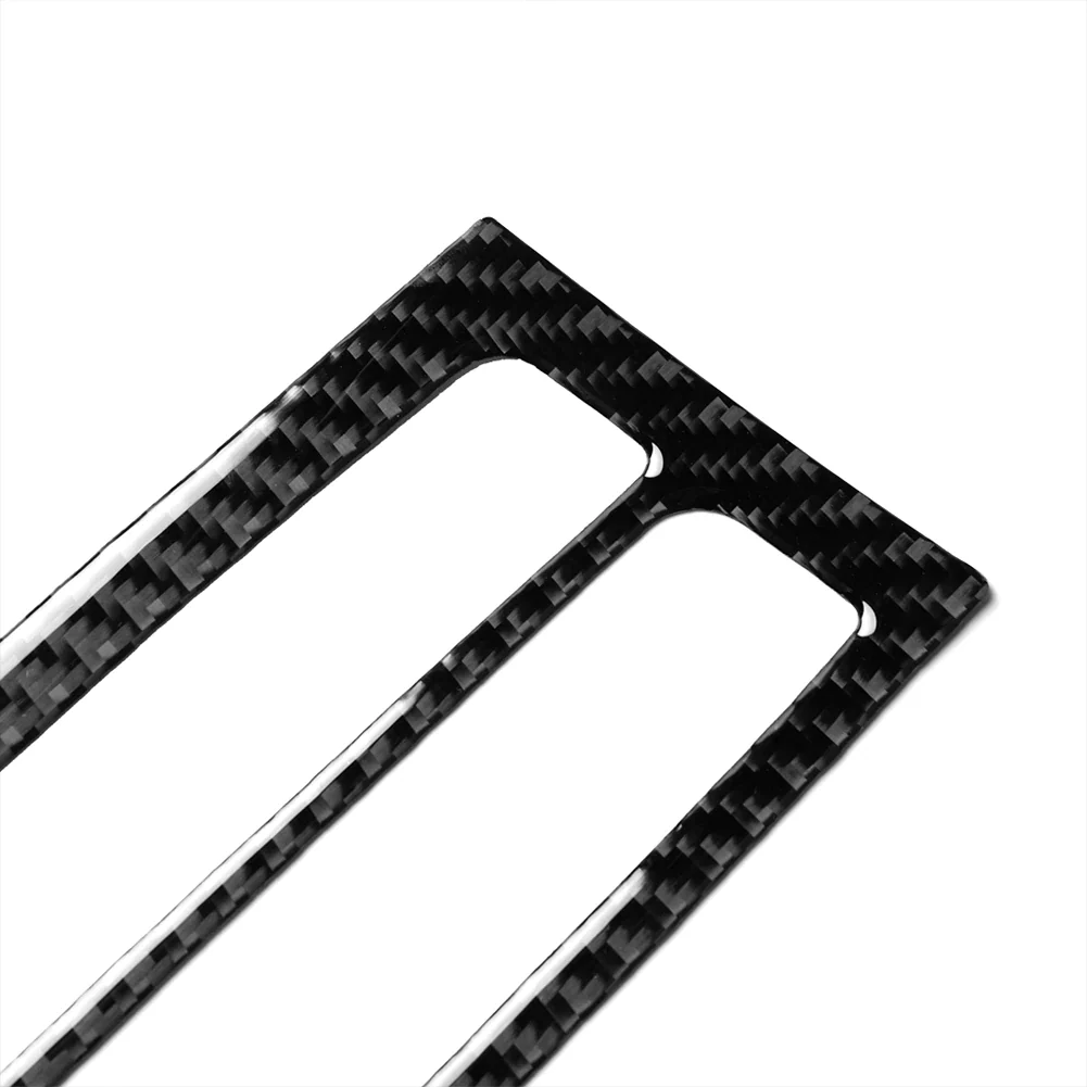 Tesla Model X Rear Vent Panel Carbon Fiber Cover Sticker, 2016-2020 - Image 4