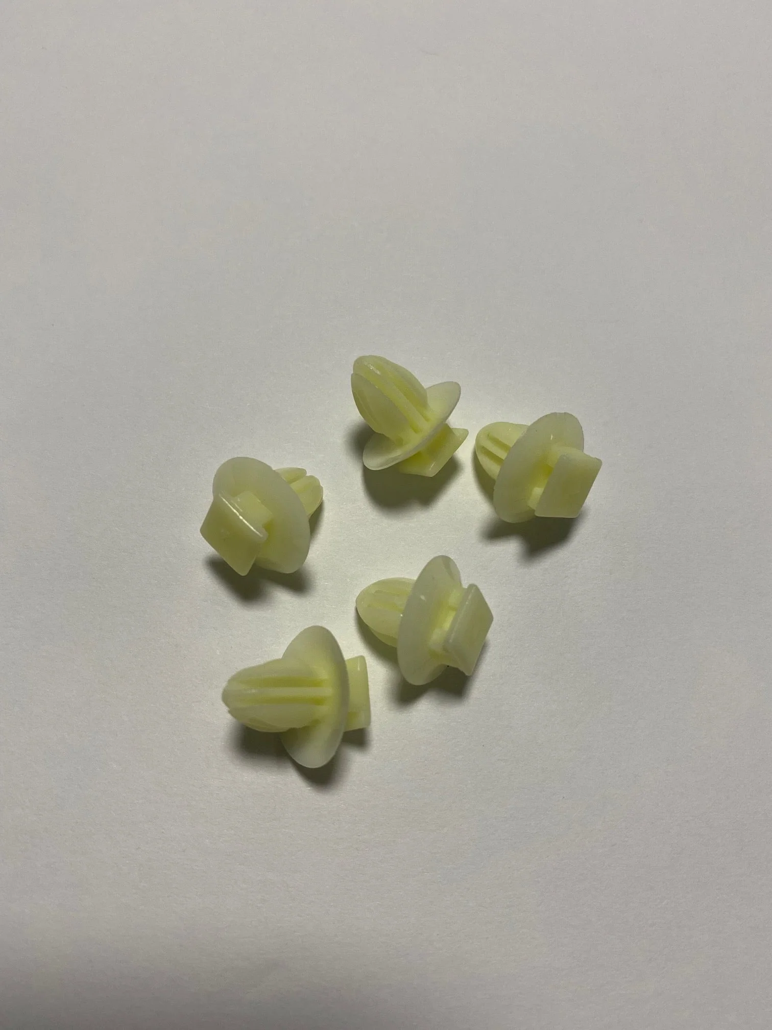 Tesla Model X Rear Wheel Arch Cladding Trim Retainer Push Pin Clips, 2016-2025