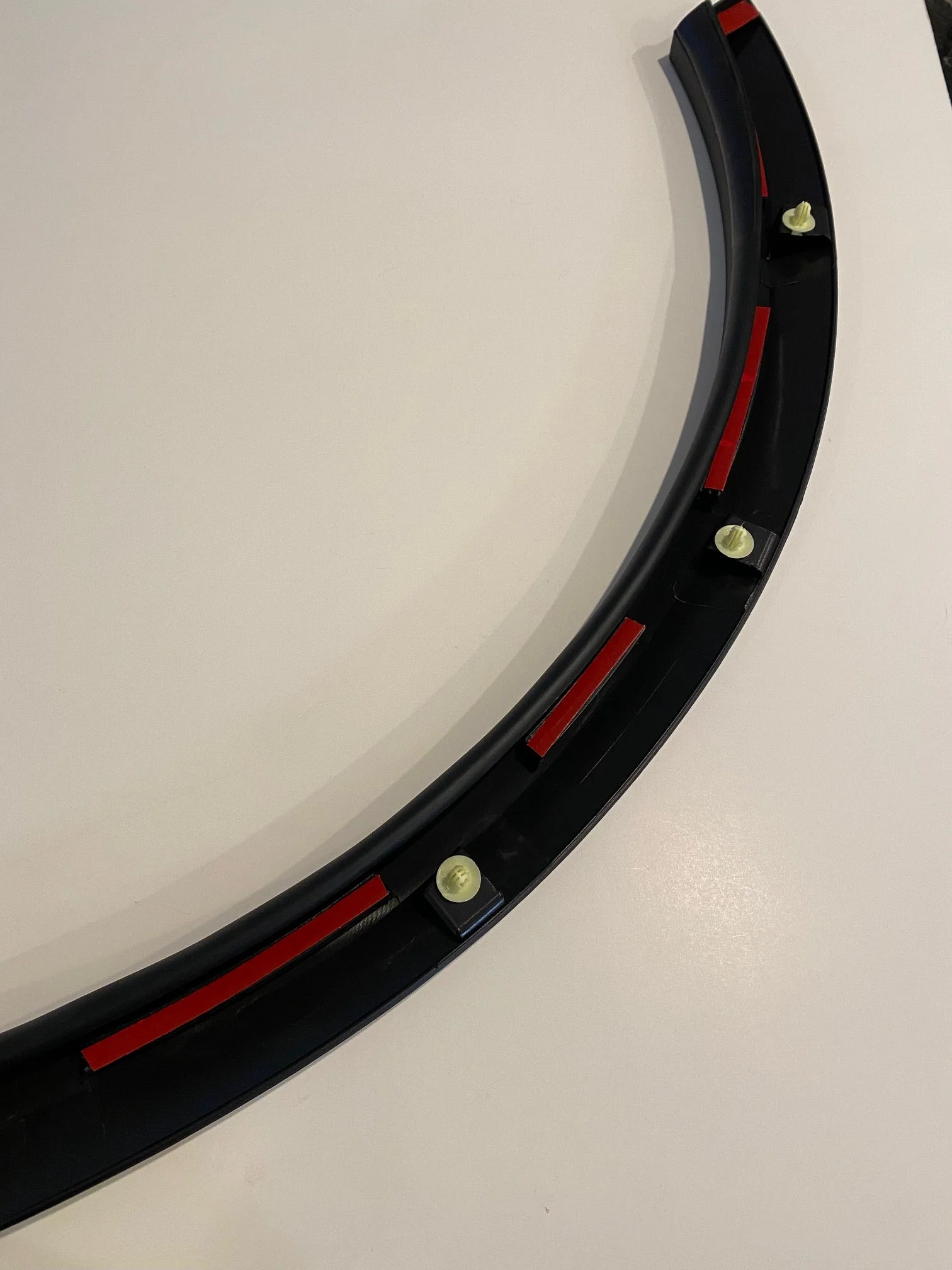 Tesla Model X Right Rear Wheel Arch Door Cladding Molding, New, 2016-2026 - Image 2
