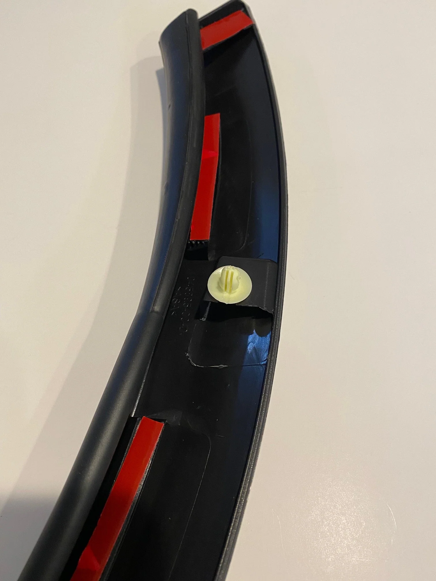 Tesla Model X Right Rear Wheel Arch Door Cladding Molding, New, 2016-2026 - Image 3