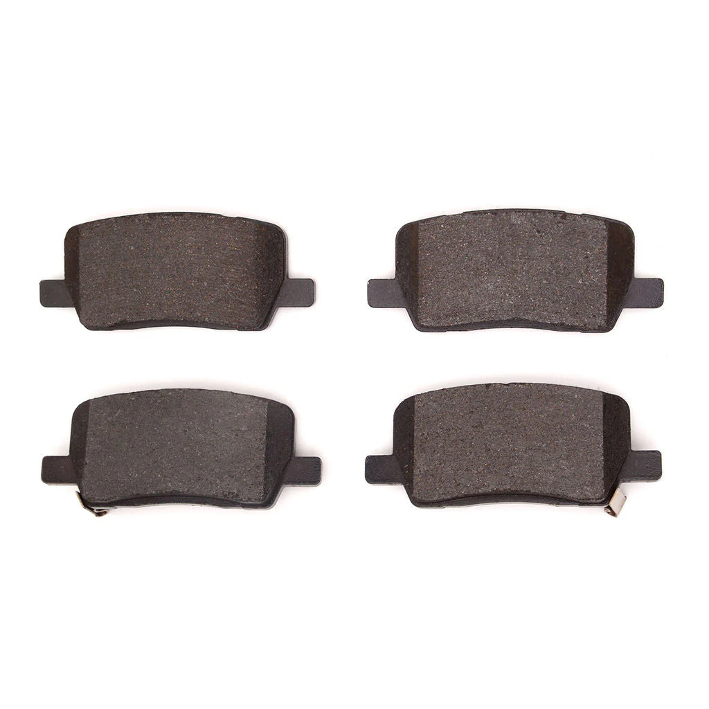Tesla Model X Semi-Metallic DFC 3000 Rear Disc Brake Pads, Mando Caliper, 2017-2023