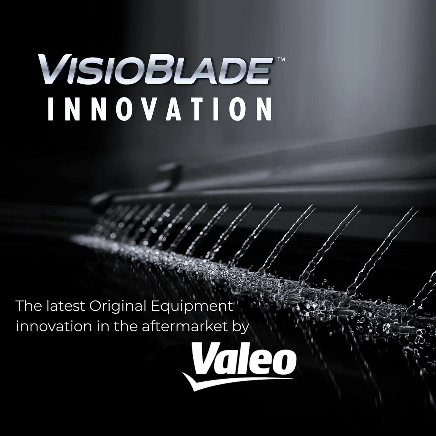 Tesla Model X Silencio Visioblade Windshield Wiper Blades, Pair, With Spray Bar, 2015-2021 - Image 2