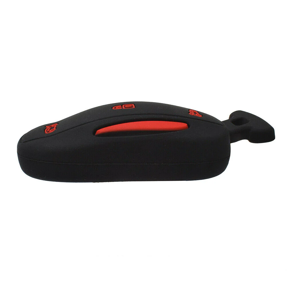 Tesla Model S, 3, X, Y Silicone Key Fob Remote Case Cover, Sleeve Jacket - Image 2