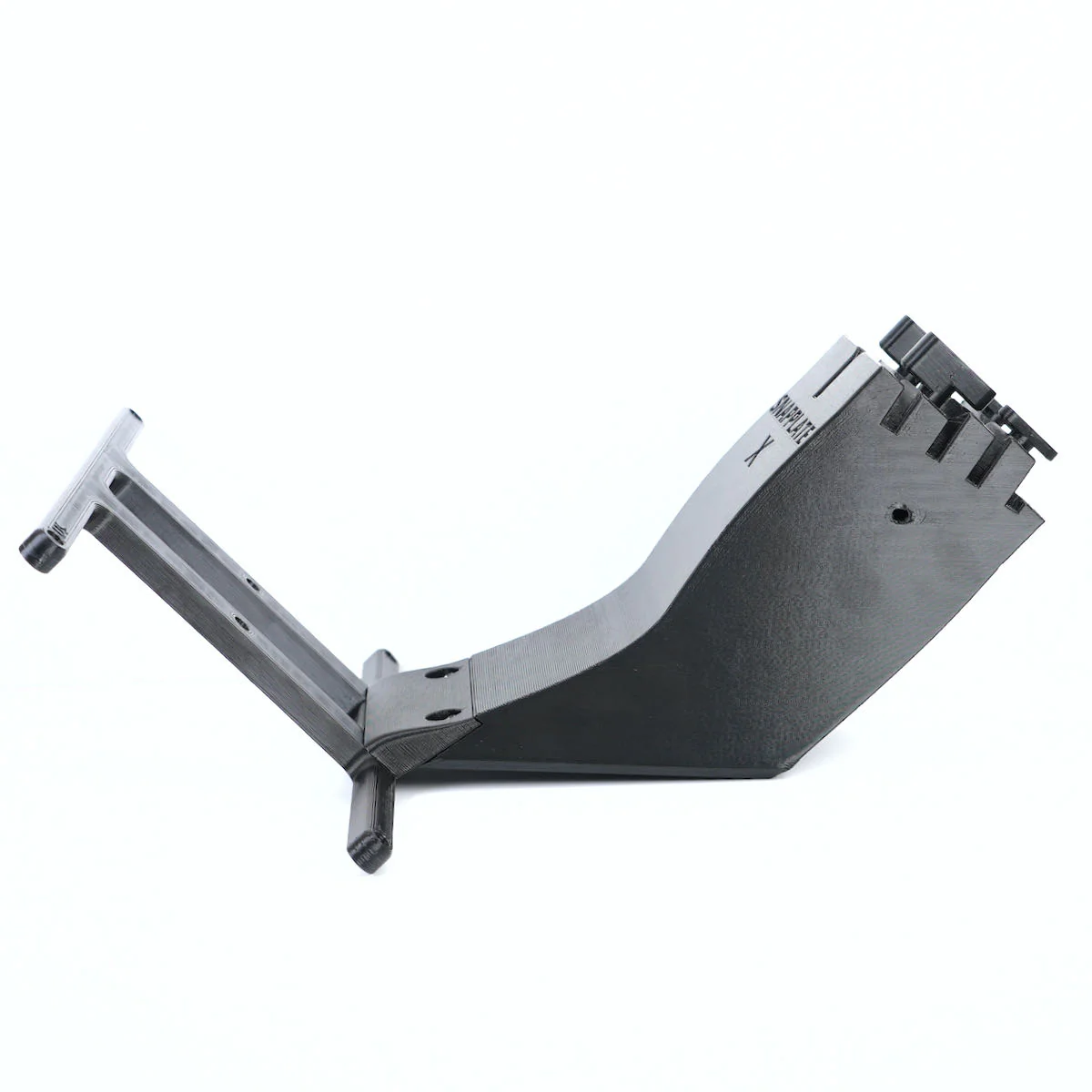 Tesla Model X SNAPPLATE Front License Plate Mount, Removable, 2015-2021 - Image 8