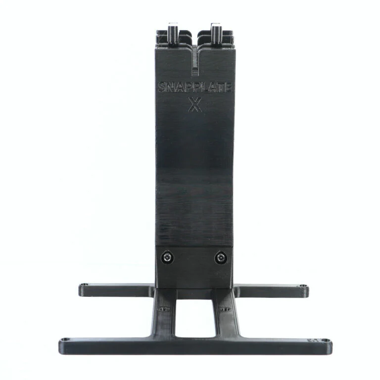 Tesla Model X SNAPPLATE Front License Plate Mount, Removable, 2015-2021 - Image 9