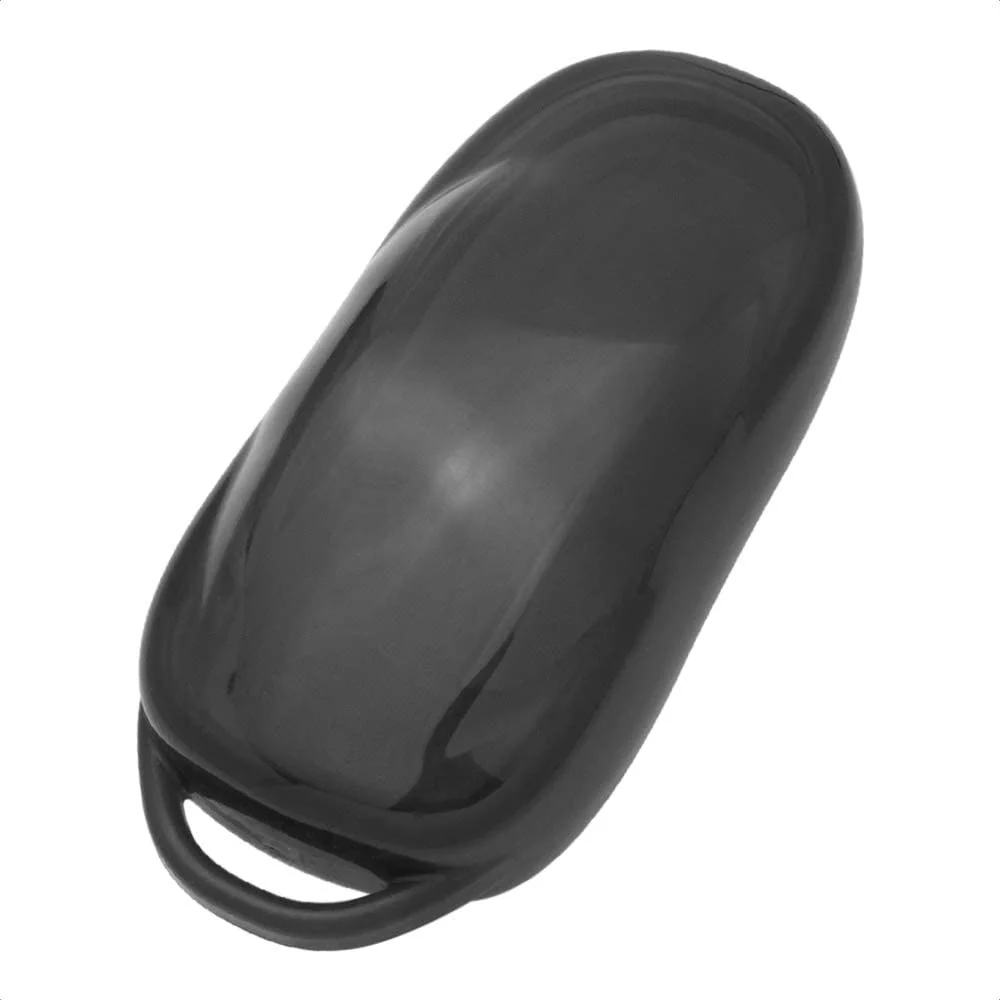 Tesla Model X Soft TPU Key Fob Case Cover, Black - Image 3