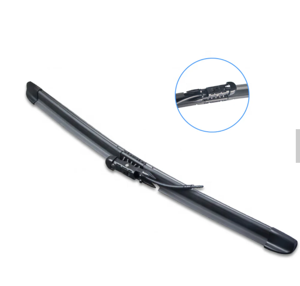 Tesla Model X Windshield Wiper Blades, Pair, With Spray Bar, 2015-2021 - Image 3
