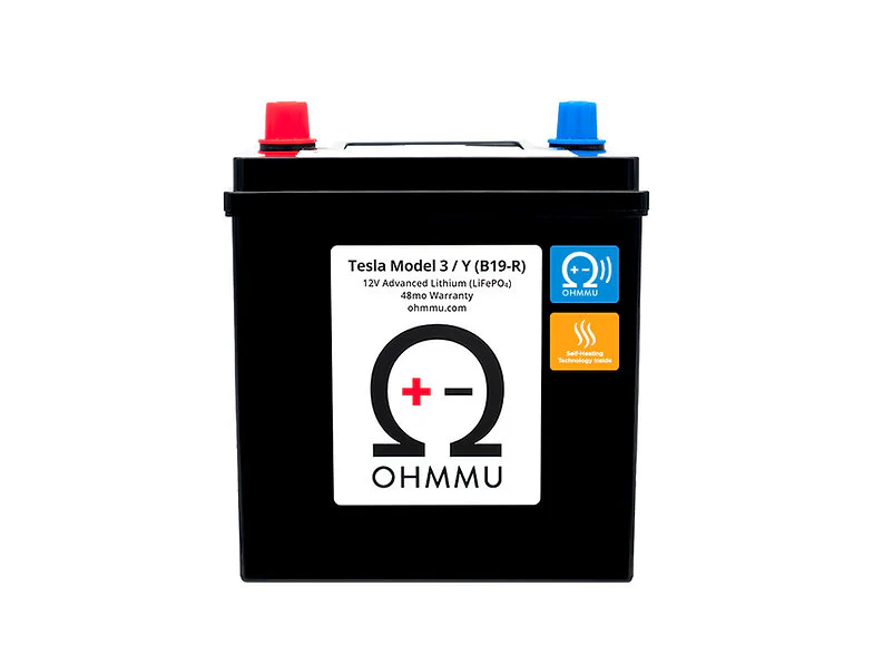 Tesla Model 3 12 Volt Lithium Battery, 2017-2022
