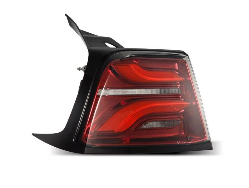 Tesla Model Y Alpharex Led Pro Series Led Taillights, Sequential Turn Signal, Red, 2020-2024 - Image 5