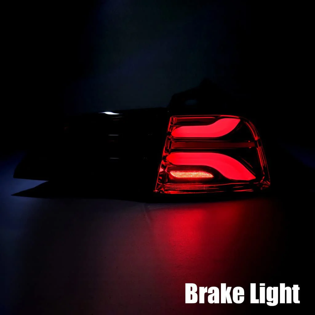 Tesla Model Y AlphaRex PRO-Series LED Taillights Red Smoke w/Seq Sig, 2020-2024 - Image 6
