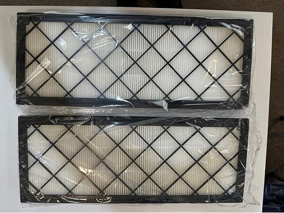 Tesla Model Y Biochemical Defense HEPA Cabin Air Filters, Activated Carbon, 2021-2025 - Image 6