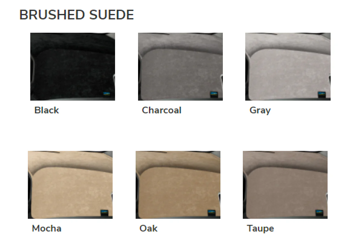 Tesla Model Y Dash Cover Mat, Brushed Suede , 2020-2024 - Image 3