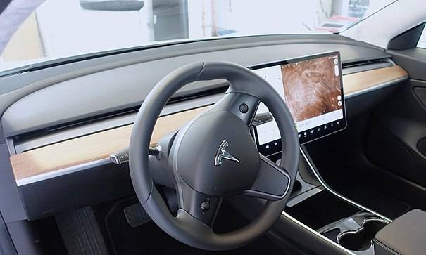 Tesla Model Y Dash Cover Mat, Poly Carpet, 2020-2024