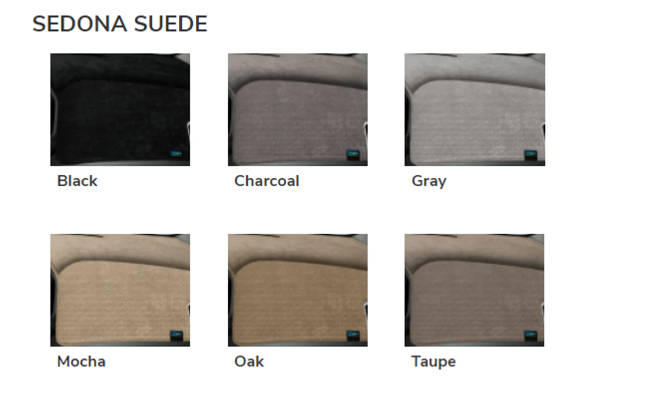 Tesla Model Y Dash Cover Mat, Sedona Suede , 2020-2024 - Image 3