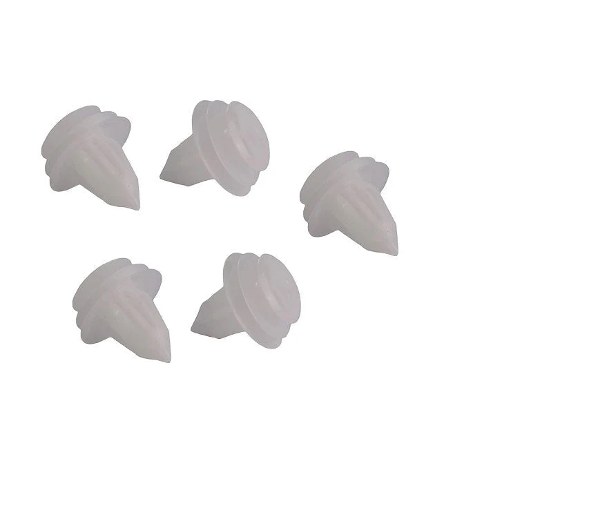 Tesla Model Y Exterior B-Pillar Retainer Push Pin Clips, 2020-2024