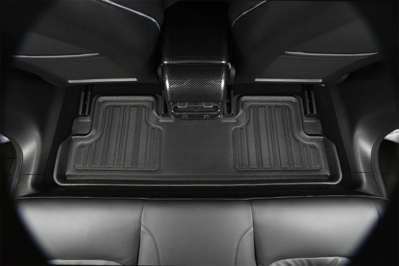 Tesla Model Y Floor Mats, 3D MAXpider Elitect 1st & 2nd Row, Black, 2020-2021 - Image 5
