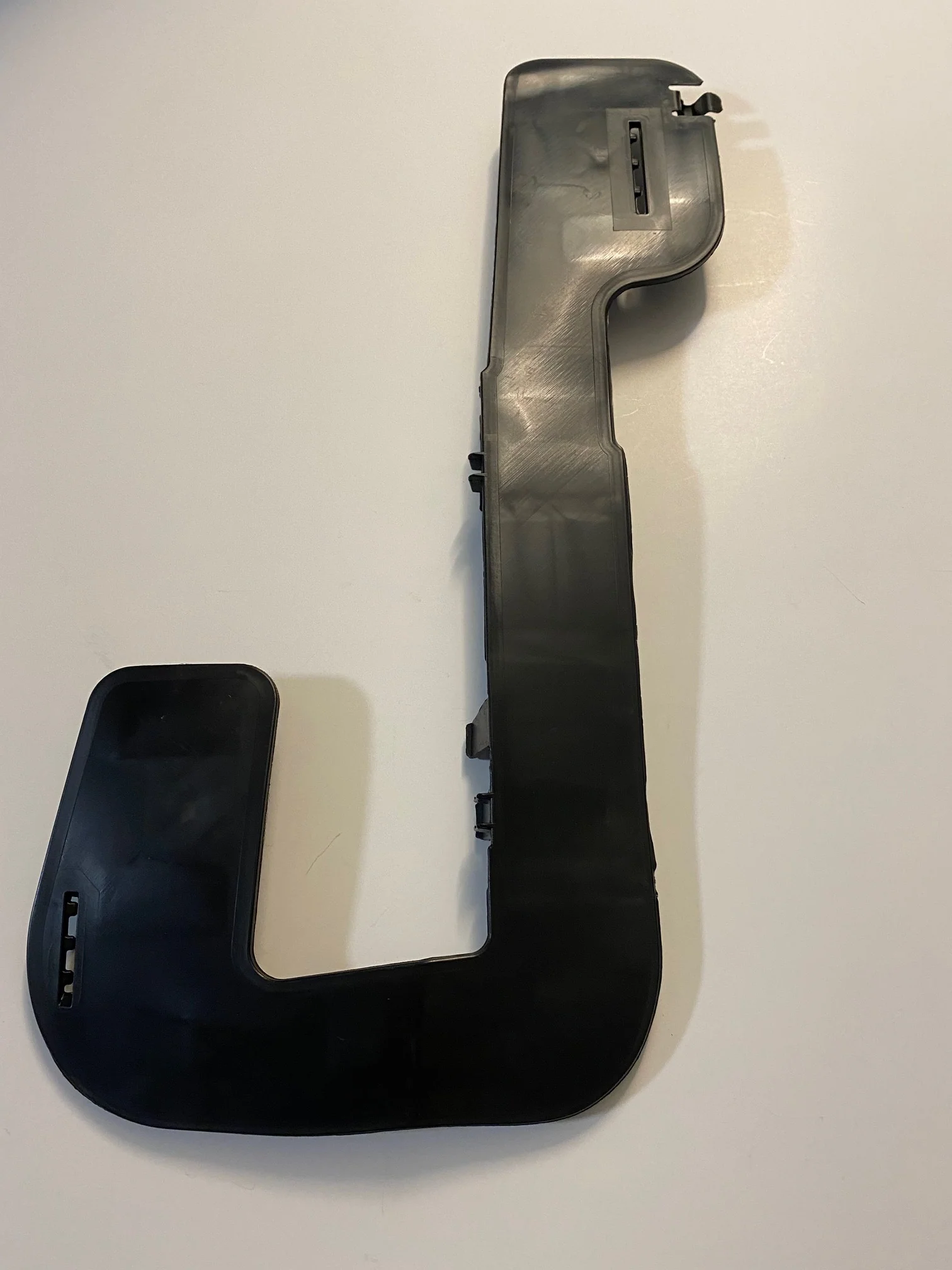 Tesla Model Y Front Bumper Fog Lamp Bracket Support, Right, 2020-2024