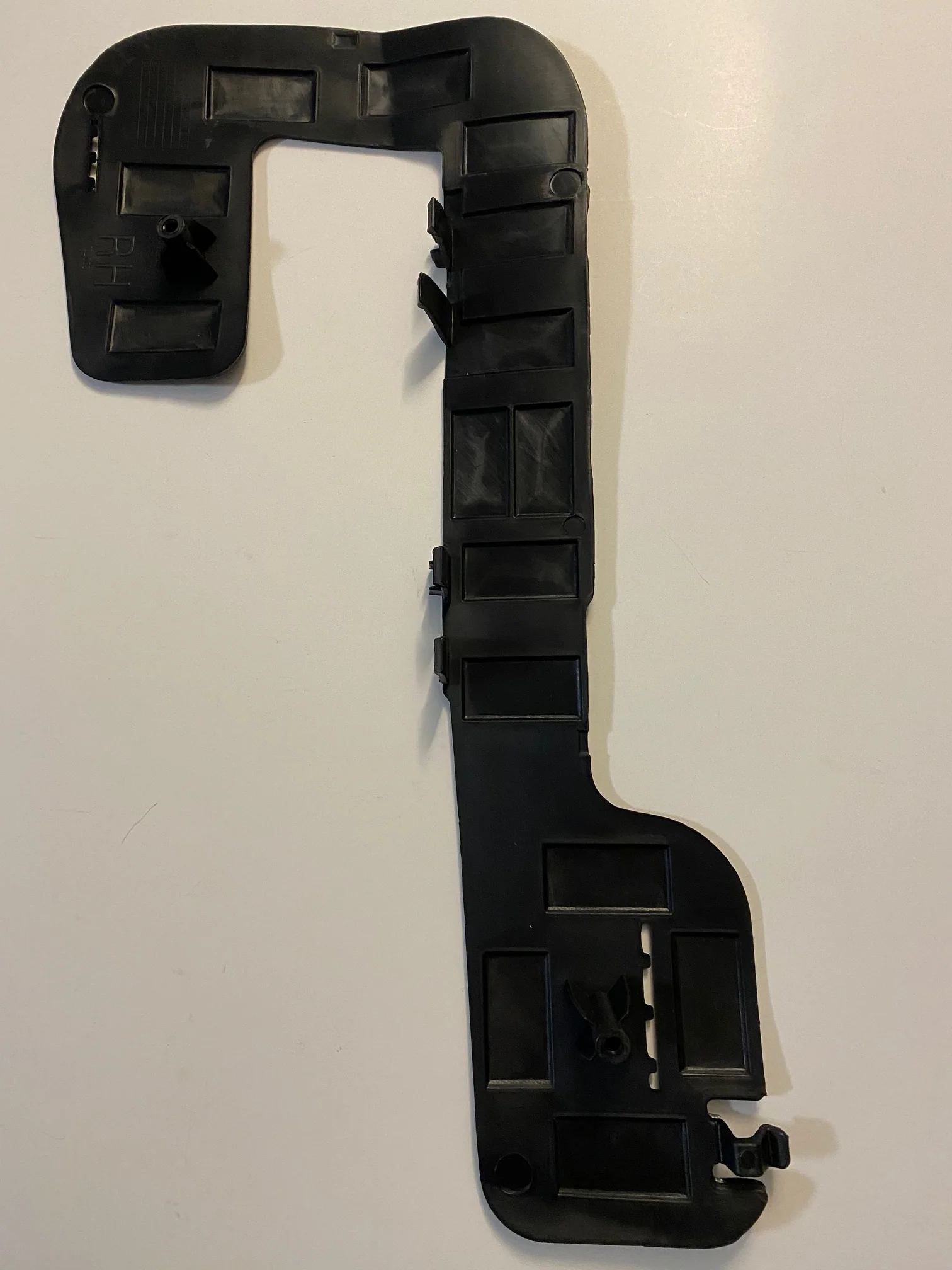 Tesla Model Y Front Bumper Fog Lamp Bracket Support, Right, 2020-2024 - Image 2