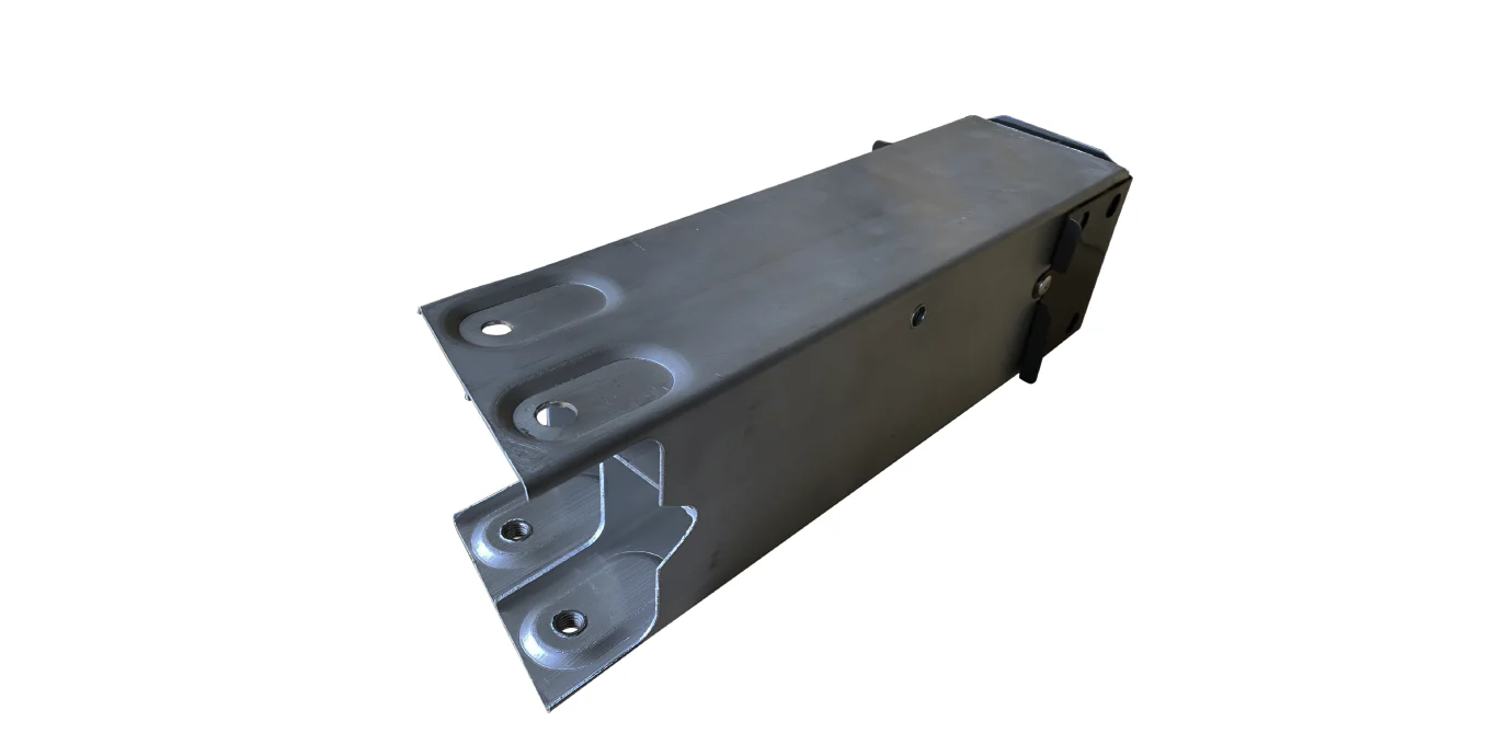 Tesla Model Y Front Bumper Reinforcement Rail Extension, Crush Can, Right, 2020-2024 - Image 2
