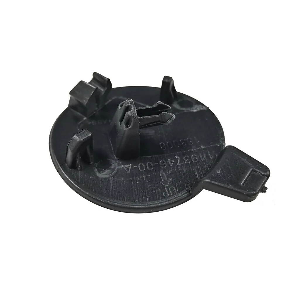 Tesla Model Y Front Bumper Tow Hook Cover Cap, 1493746-00-A, 2020-2025 - Image 2