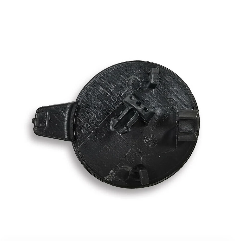 Tesla Model Y Front Bumper Tow Hook Cover Cap, 1493746-00-A, 2020-2025 - Image 4