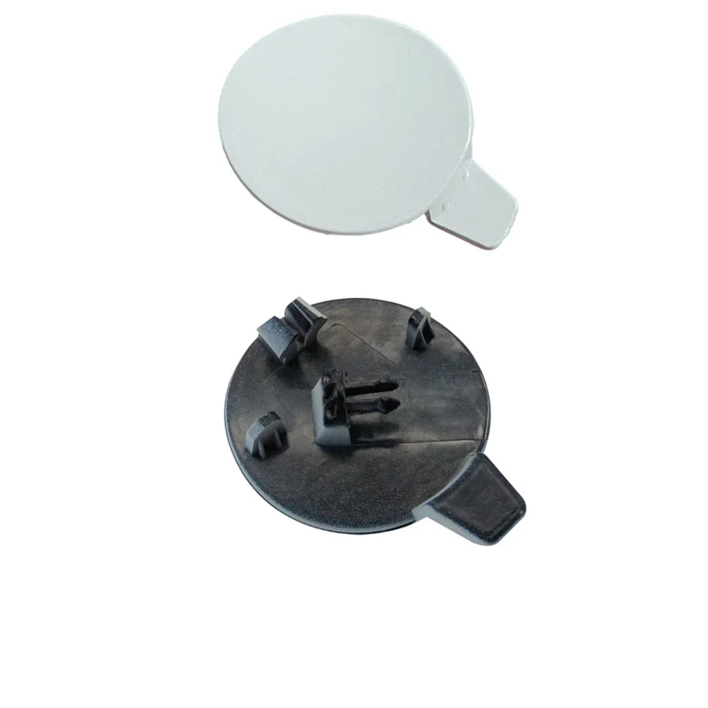 Tesla Model Y Front Bumper Tow Hook Cover Cap, Pearl White - Image 3