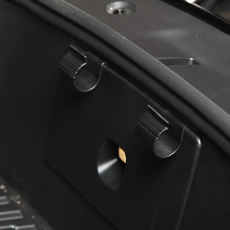 Tesla Model Y Front Frunk / Trunk Umbrella, Bag, Holder Hanger Hooks, 2020-2024 - Image 4