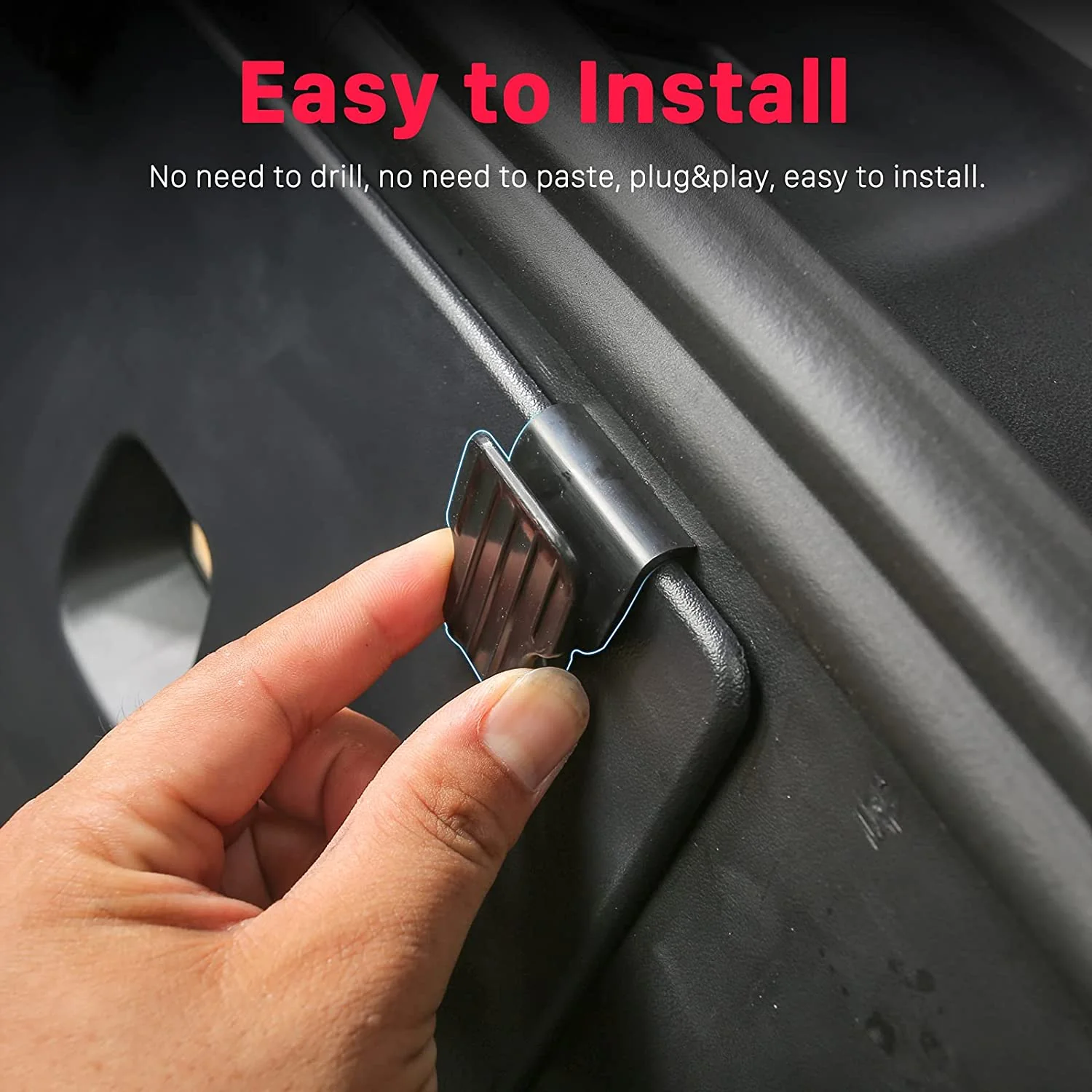 Tesla Model Y Front Frunk Umbrella Storage Box Tray, 2020-2024 - Image 4