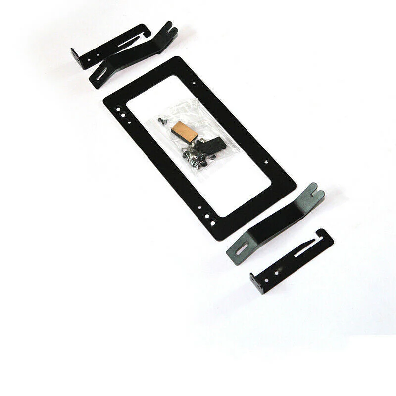 Tesla Model Y Front License Plate No-Hole Mounting Holder & Bracket Kit, 2020-2024 - Image 3