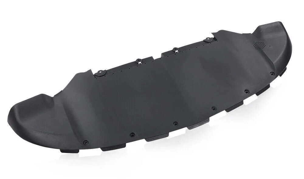 Tesla Model Y Front Lower Valance Facia Undertray Splash Shield Cover, 2020-2024