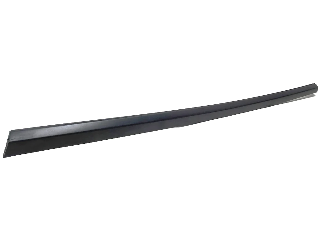 Tesla Model 3 Front Outer Door Window Belt Molding Assembly, Black, Left, 2021-2025