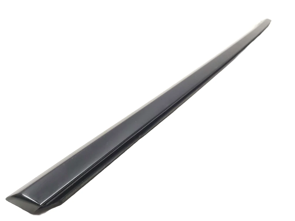 Tesla Model Y Front Outer Door Window Belt Molding Assembly, Black, Right, 2020-2024