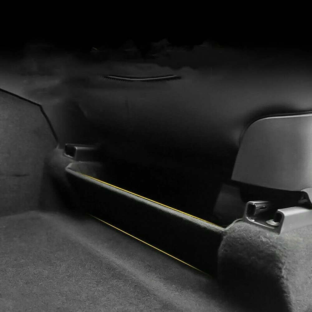 Tesla Model Y Front Rear Seat Storage Baffle Organizers, Pair, 2020-2025 - Image 5